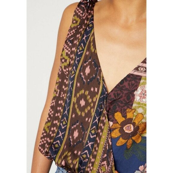 NEW FREE PEOPLE TIED TO YOU TANK TOP SIZE MEDIUM - Picture 3 of 15